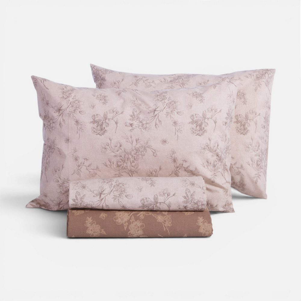 Σετ Σεντόνια Βαμβακερά Διπλά Dream 200X270  Nef Nef Homeware, 100% ΒΑΜΒΑΚΙ - Image 7