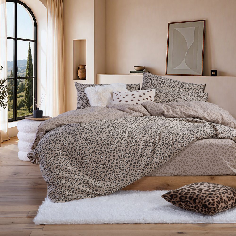 Σετ Σεντόνια Βαμβακερά Διπλά Wild 200X270  Nef Nef Homeware, 100% ΒΑΜΒΑΚΙ - Image 2