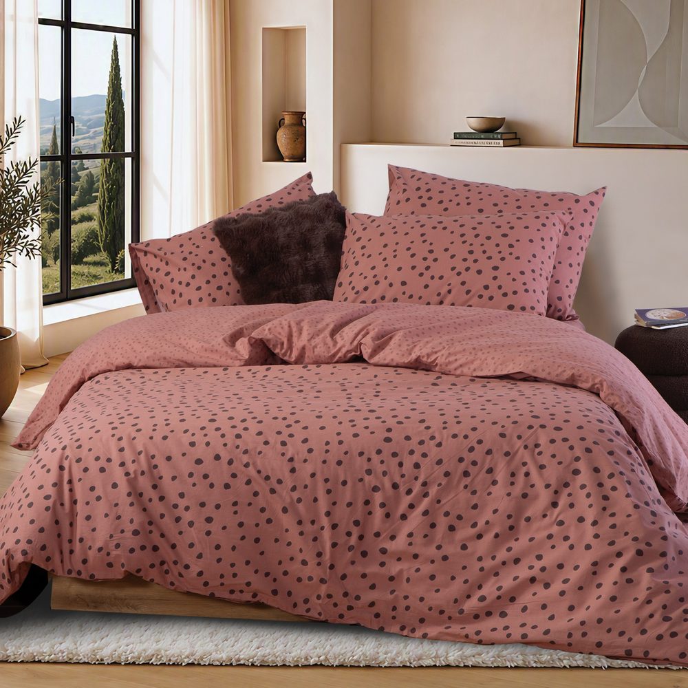Σετ Σεντόνια Βαμβακερά Υπέρδιπλα Trust 240Χ270  Nef Nef Homeware, 100% ΒΑΜΒΑΚΙ - Image 2