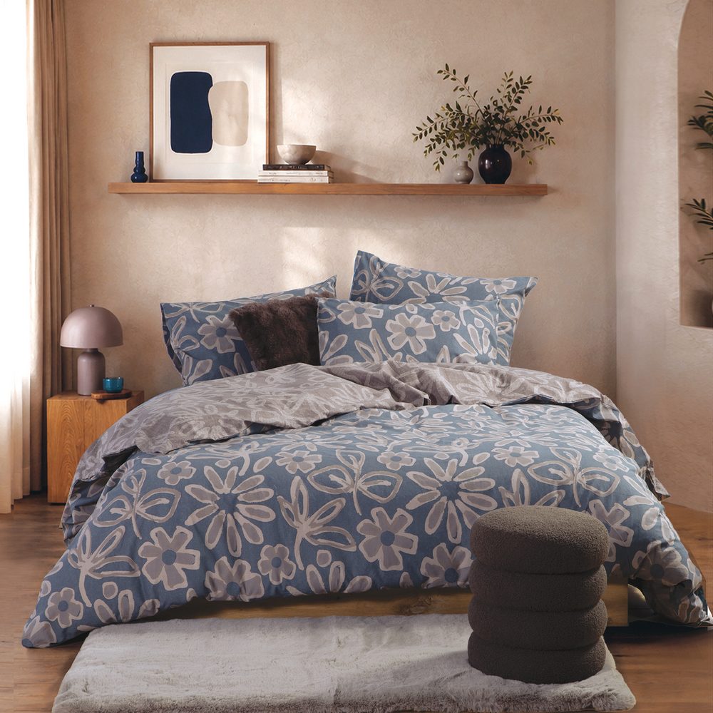 Σετ Σεντόνια Βαμβακερά Υπέρδιπλα με Λάστιχο Harmony Nef Nef Homeware, 100% ΒΑΜΒΑΚΙ - Image 2