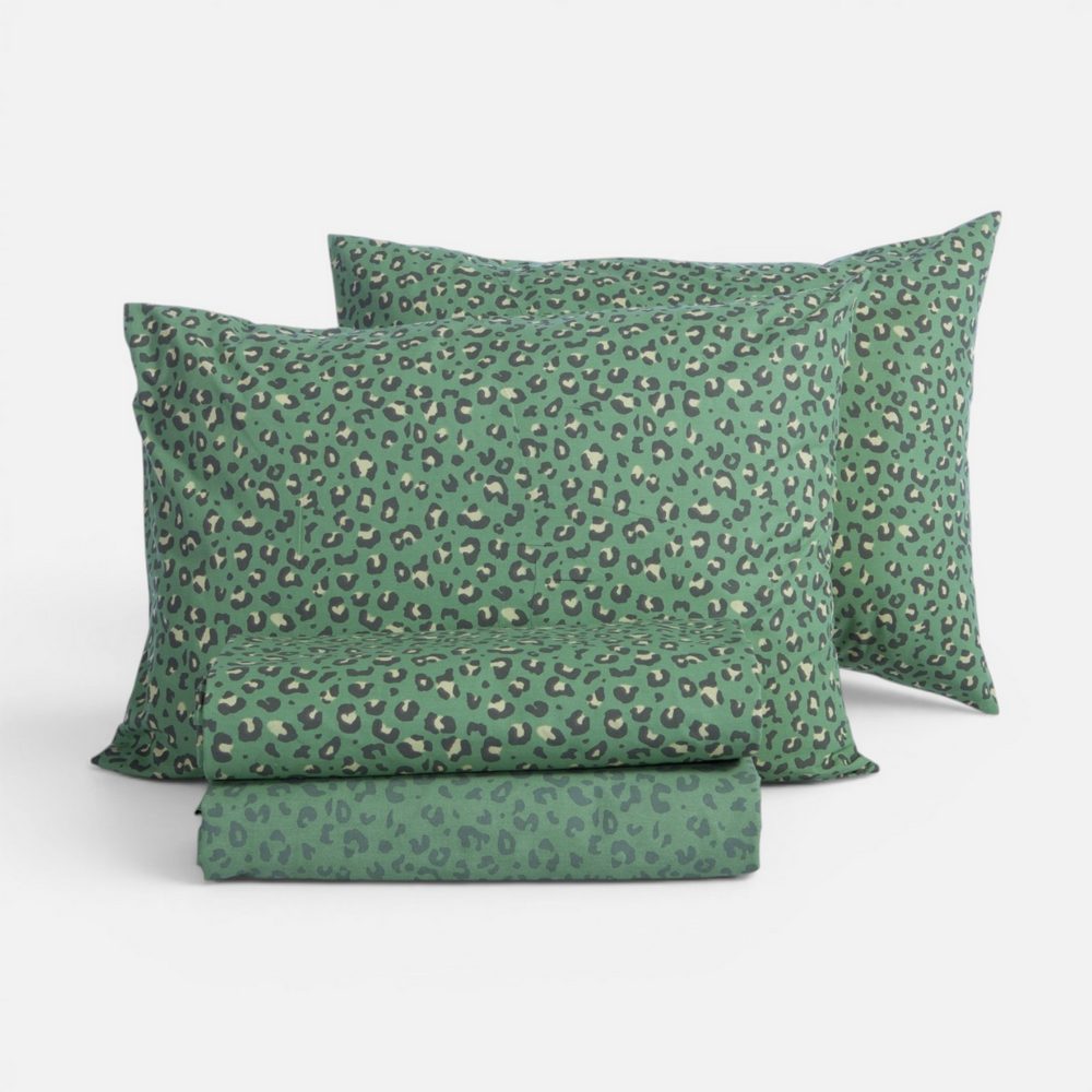 Σετ Σεντόνια Βαμβακερά King Size με Λάστιχο Wild  Nef Nef Homeware, 100% ΒΑΜΒΑΚΙ - Image 10