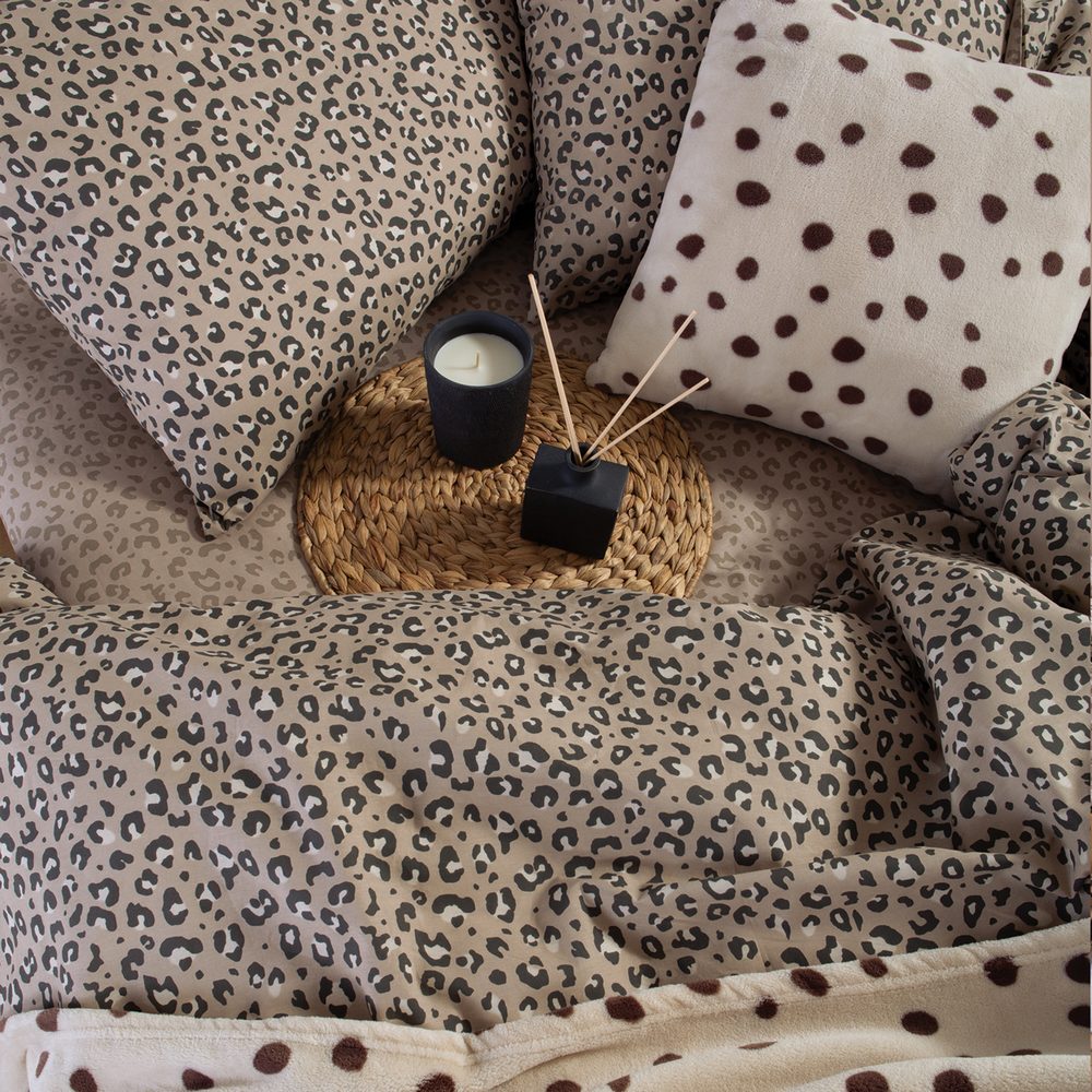 Σετ Σεντόνια Βαμβακερά King Size με Λάστιχο Wild  Nef Nef Homeware, 100% ΒΑΜΒΑΚΙ - Image 6