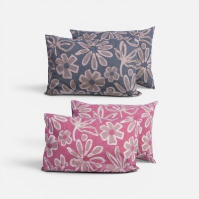 Μαξιλαροθήκη Harmony 52x72 Nef Nef Homeware, 100% ΒΑΜΒΑΚΙ