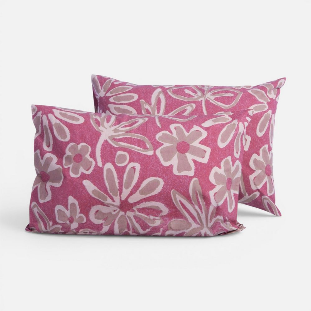 Μαξιλαροθήκη Harmony 52x72 Nef Nef Homeware, 100% ΒΑΜΒΑΚΙ - Image 2