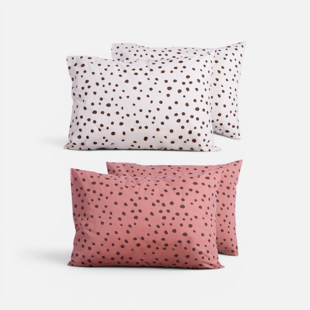 Μαξιλαροθήκη Trust 52x72  Nef Nef Homeware, 100% ΒΑΜΒΑΚΙ