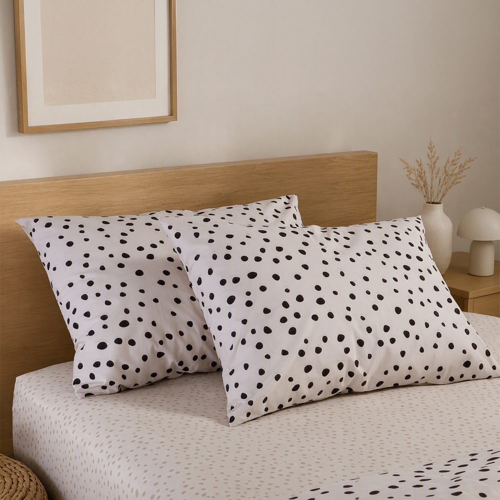 Μαξιλαροθήκη Trust 52x72  Nef Nef Homeware, 100% ΒΑΜΒΑΚΙ - Image 2