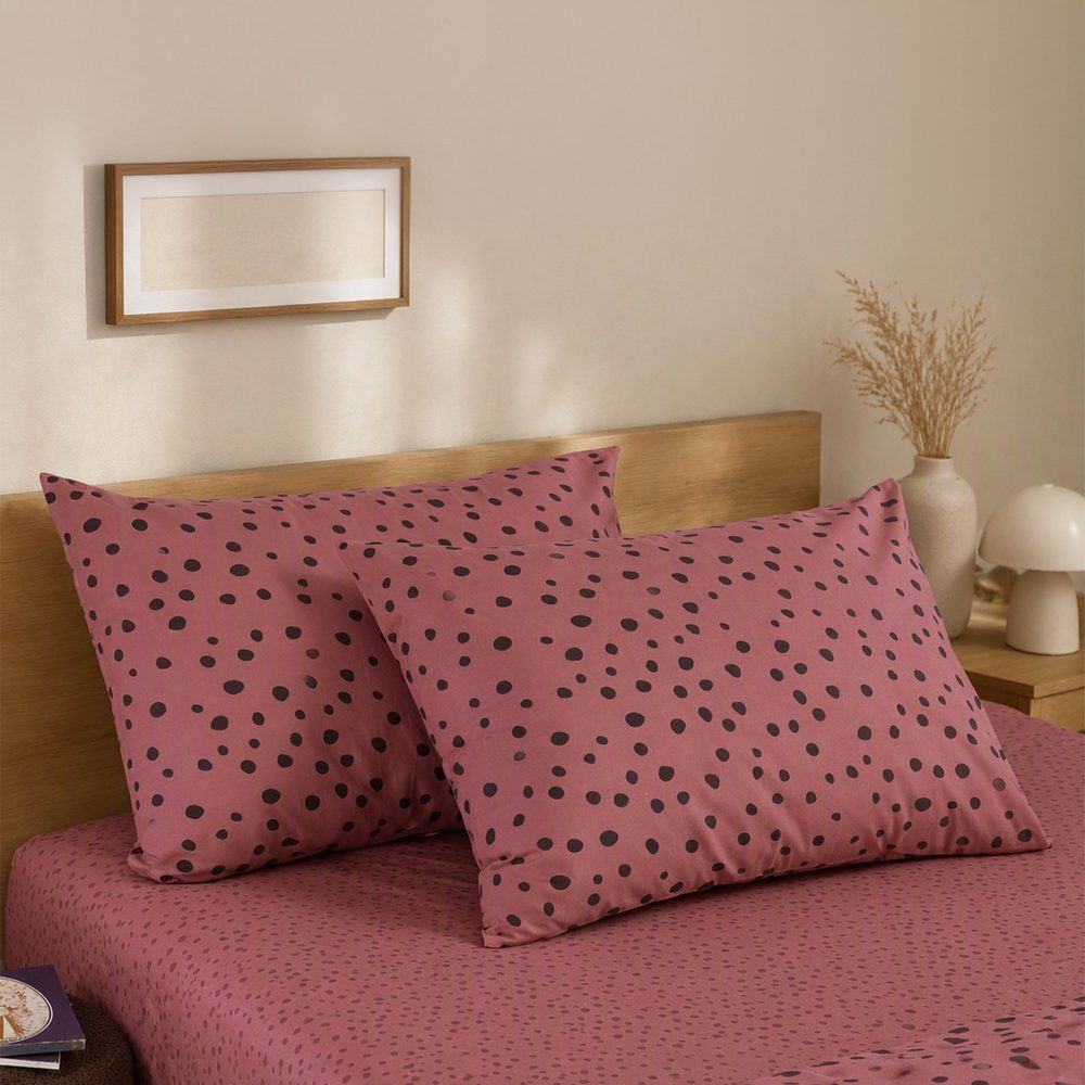 Μαξιλαροθήκη Trust 52x72  Nef Nef Homeware, 100% ΒΑΜΒΑΚΙ - Image 3