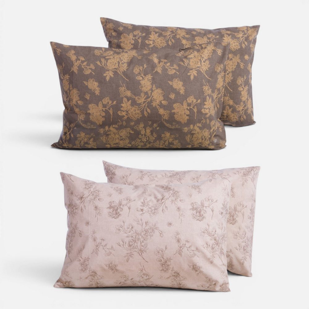Μαξιλαροθήκη Dream 52x72  Nef Nef Homeware, 100% ΒΑΜΒΑΚΙ