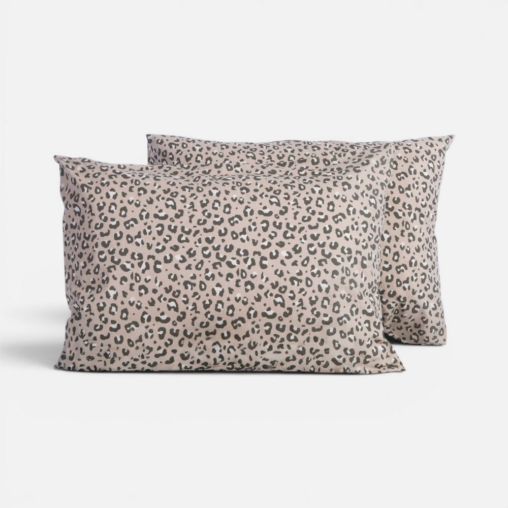Μαξιλαροθήκη Wild 52x72  Nef Nef Homeware, 100% ΒΑΜΒΑΚΙ - Image 2