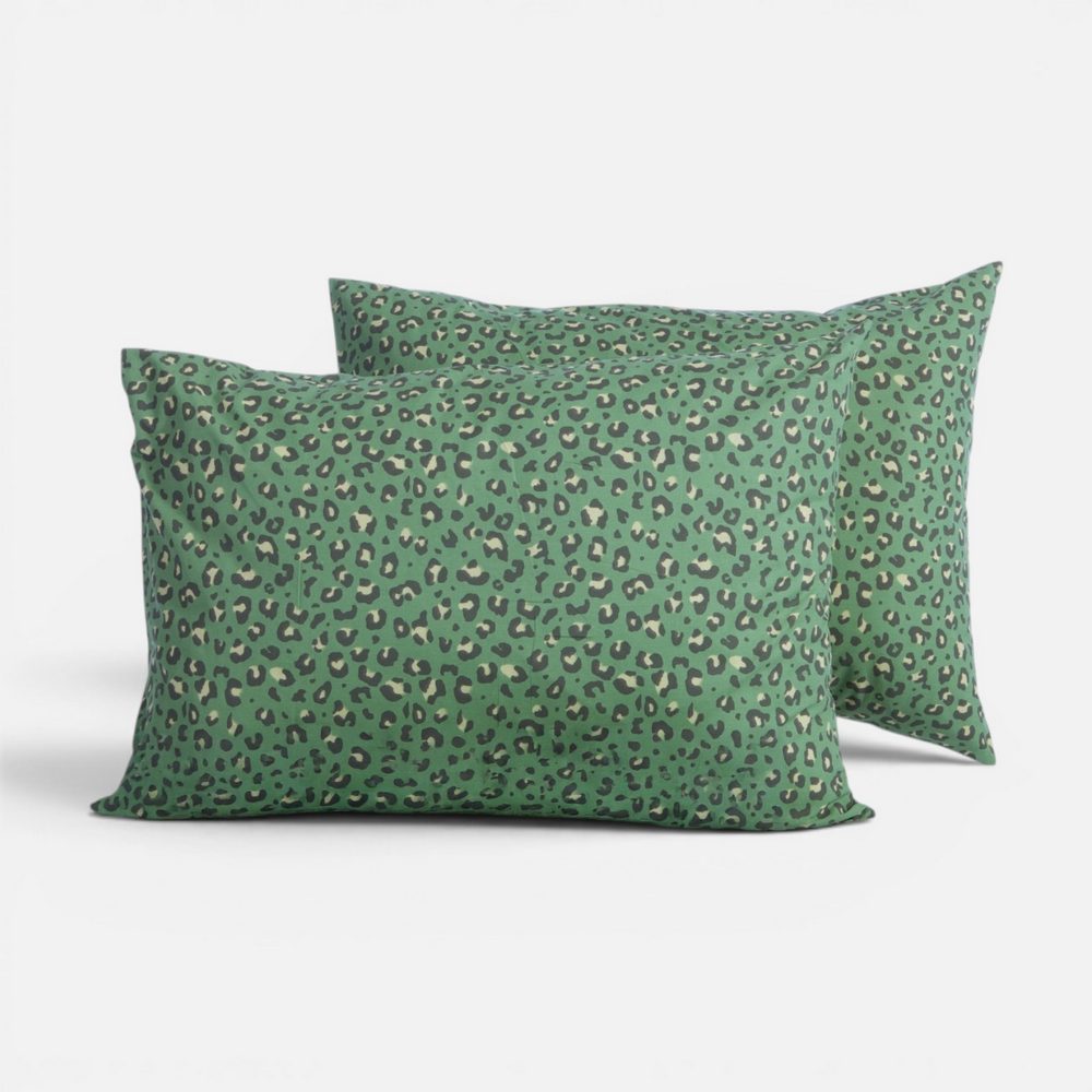 Μαξιλαροθήκη Wild 52x72  Nef Nef Homeware, 100% ΒΑΜΒΑΚΙ - Image 3