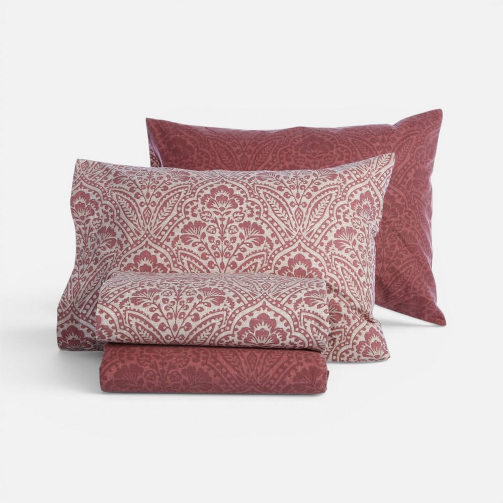 Σετ Σεντόνια Μονά Marcel 160x260 Nef Nef Homeware, 100% BAMBAKI - Image 4