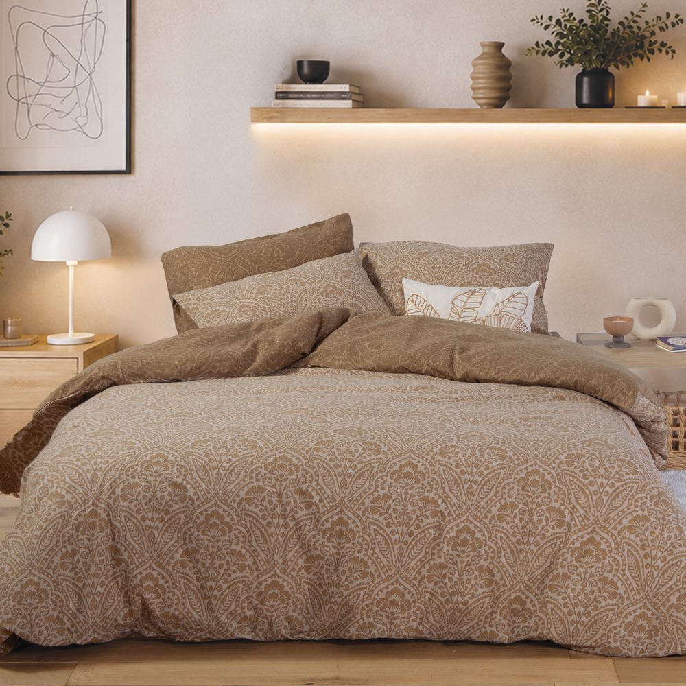 Σετ Σεντόνια Υπέρδιπλα Marcel 240x260  Nef Nef Homeware, 100% BAMBAKI - Image 2