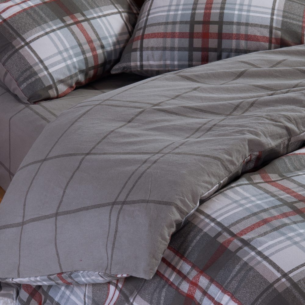 Σετ Σεντόνια Μονά Resten 160x260 Nef Nef Homeware, 100% BAMBAKI - Image 3