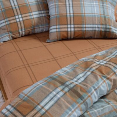 Σετ Σεντόνια Μονά Resten 160x260 Nef Nef Homeware, 100% BAMBAKI - Image 4