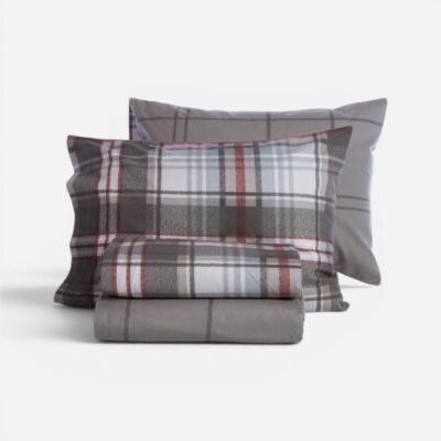 Σετ Σεντόνια Μονά Resten 160x260 Nef Nef Homeware, 100% BAMBAKI - Image 5