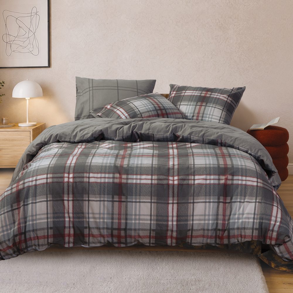 Σετ Σεντόνια Υπέρδιπλα Resten 240x260  Nef Nef Homeware, 100% BAMBAKI