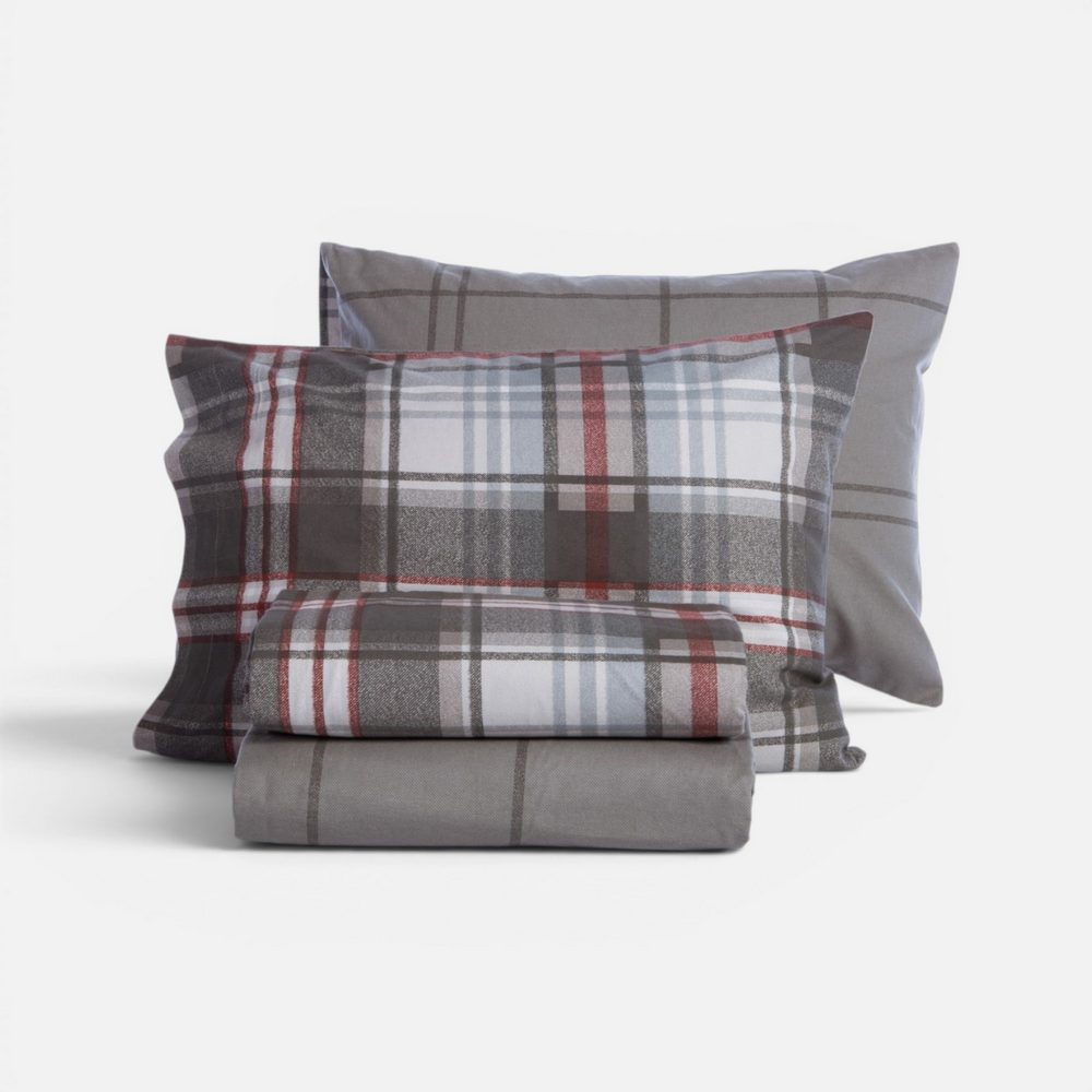 Σετ Σεντόνια Υπέρδιπλα με Λάστιχο Resten  Nef Nef Homeware, 100% BAMBAKI - Image 5