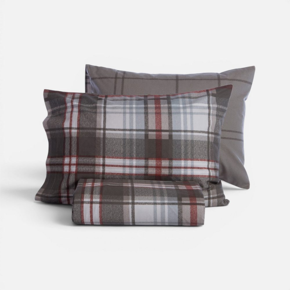 Σετ Παπλωματοθήκη Φανελένια  Μονή Resten 160x230  Nef Nef Homeware, 100% BAMBAKI - Image 5