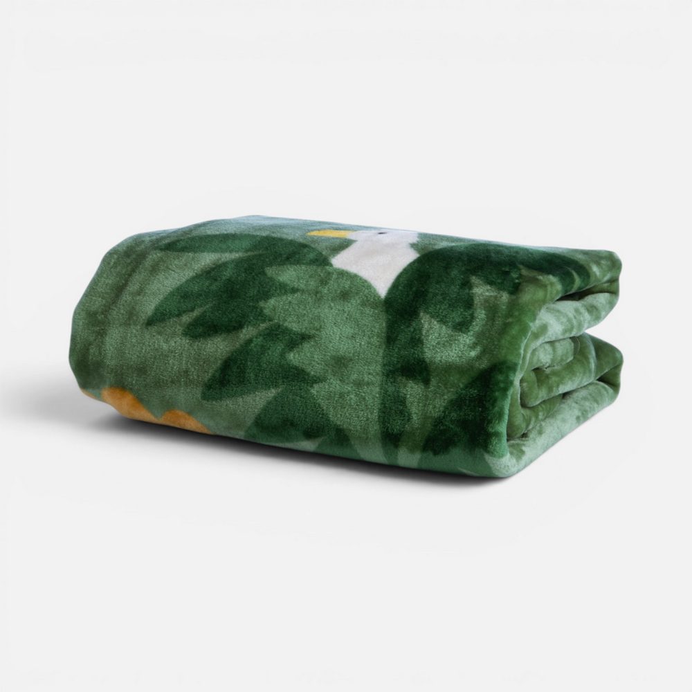 Κουβέρτα Παιδική Jungle Mania 160x220 Nef Nef Homeware, 100% ΠΟΛΥΕΣΤΕΡΑΣ - Image 3