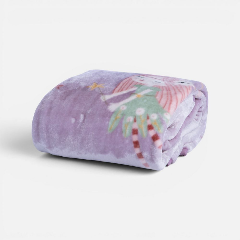 Κουβέρτα Παιδική Fairy Tale 160x220 Nef Nef Homeware, 100% ΠΟΛΥΕΣΤΕΡΑΣ - Image 2