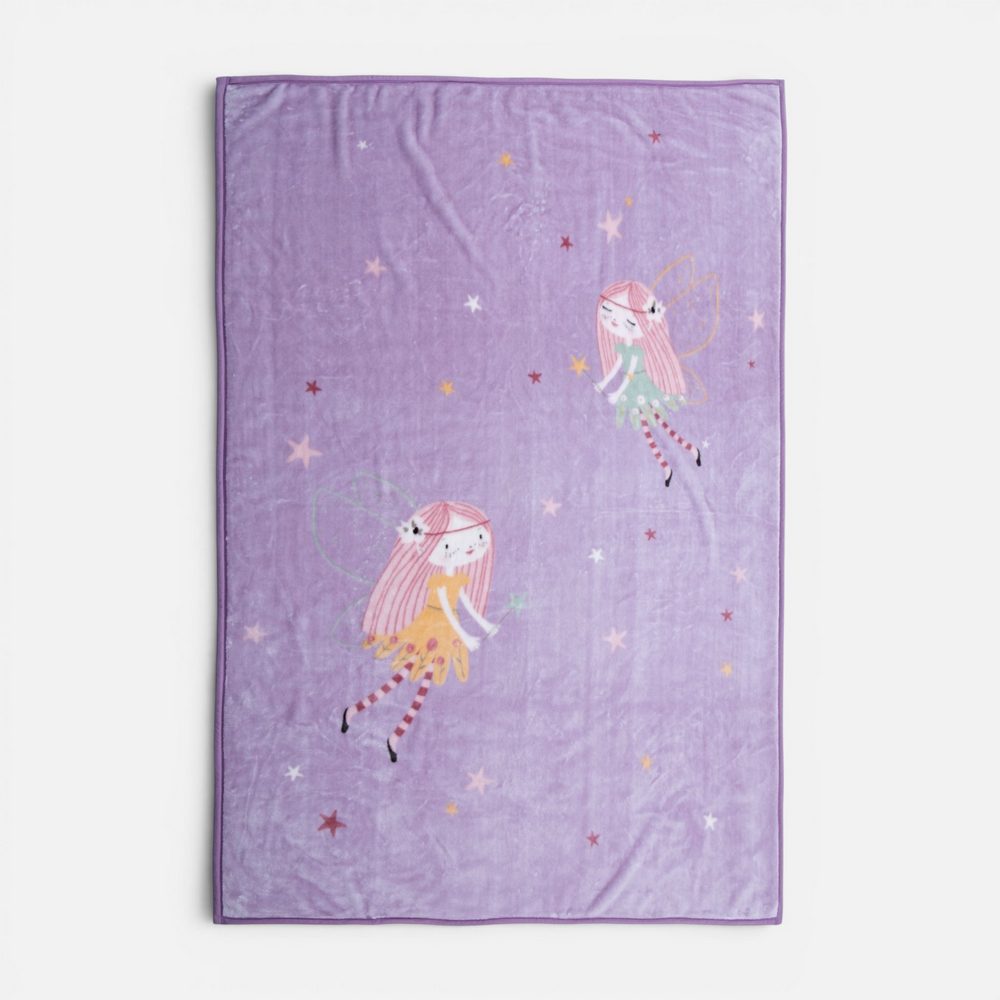 Κουβέρτα Παιδική Fairy Tale 160x220 Nef Nef Homeware, 100% ΠΟΛΥΕΣΤΕΡΑΣ - Image 3