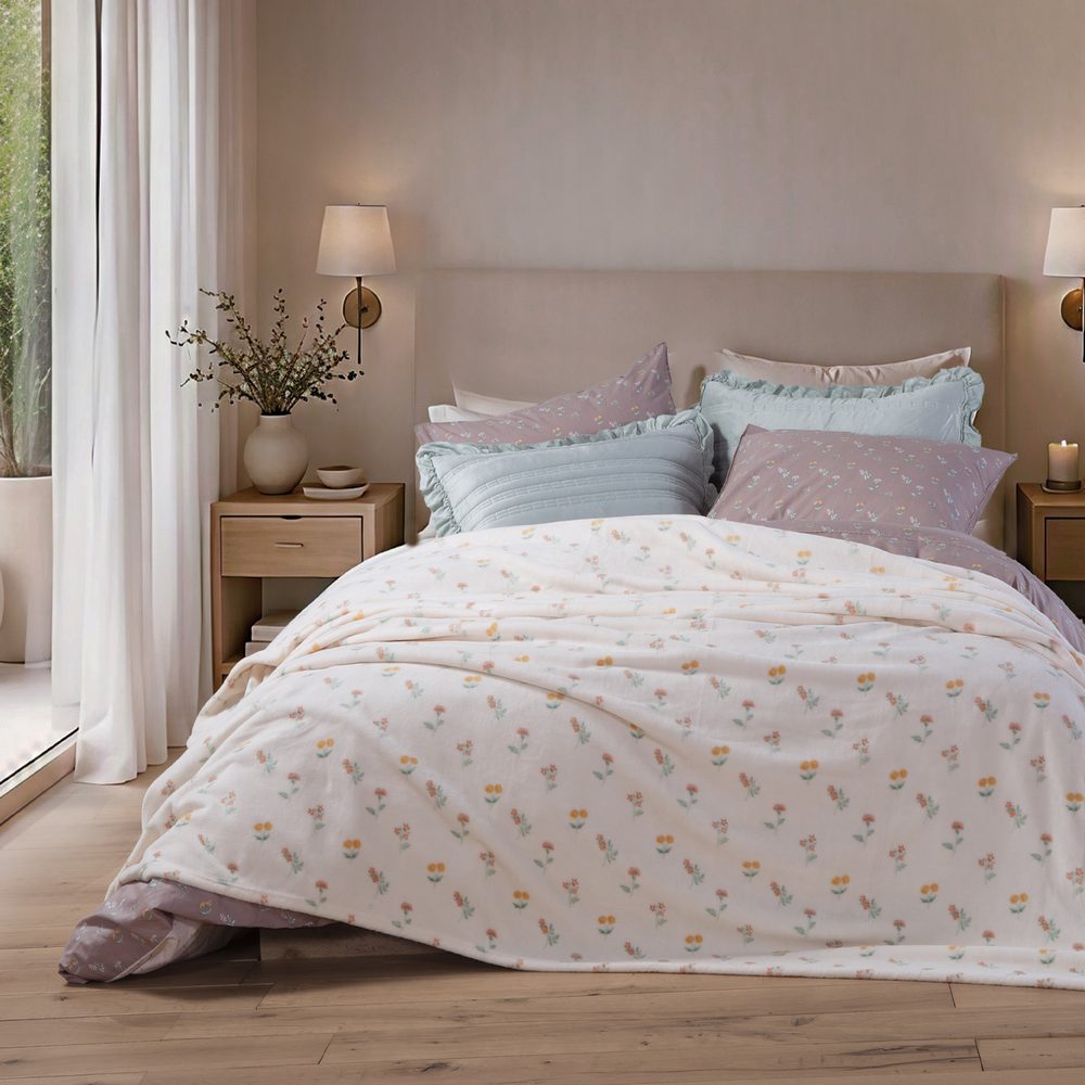 Κουβέρτα Fleece Μονή Violan Nef Nef Homeware, 100% ΠΟΛΥΕΣΤΕΡΑΣ