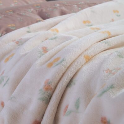 Κουβέρτα Fleece Υπέρδιπλη Violan Nef Nef Homeware, 100% ΠΟΛΥΕΣΤΕΡΑΣ - Image 2