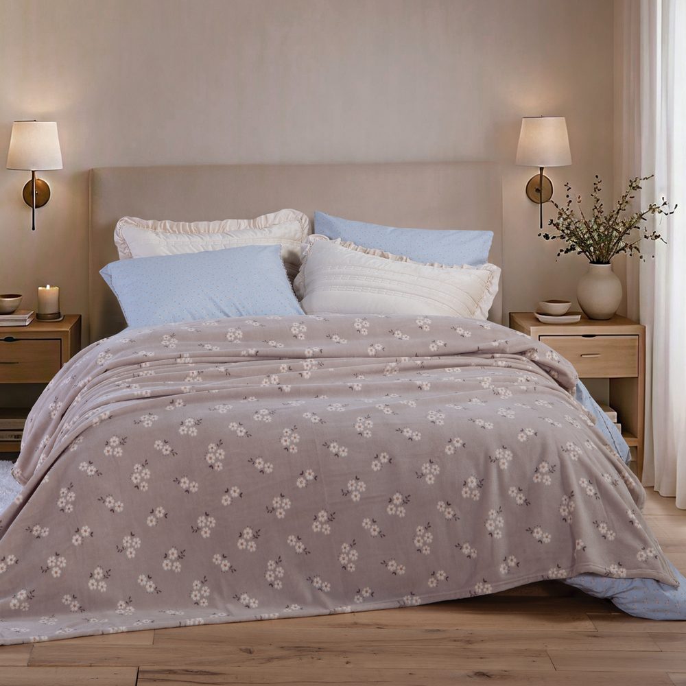 Κουβέρτα Fleece Μονή Judith Nef Nef Homeware, 100% ΠΟΛΥΕΣΤΕΡΑΣ