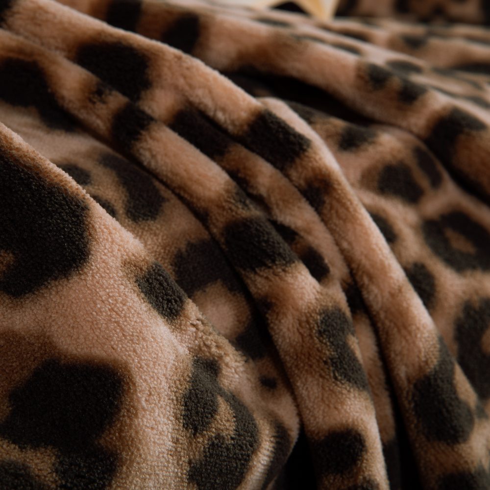 Κουβερτάκι Καναπέ Cheetar 130x180  Nef Nef Homeware, 100% ΠΟΛΥΕΣΤΕΡΑΣ - Image 2