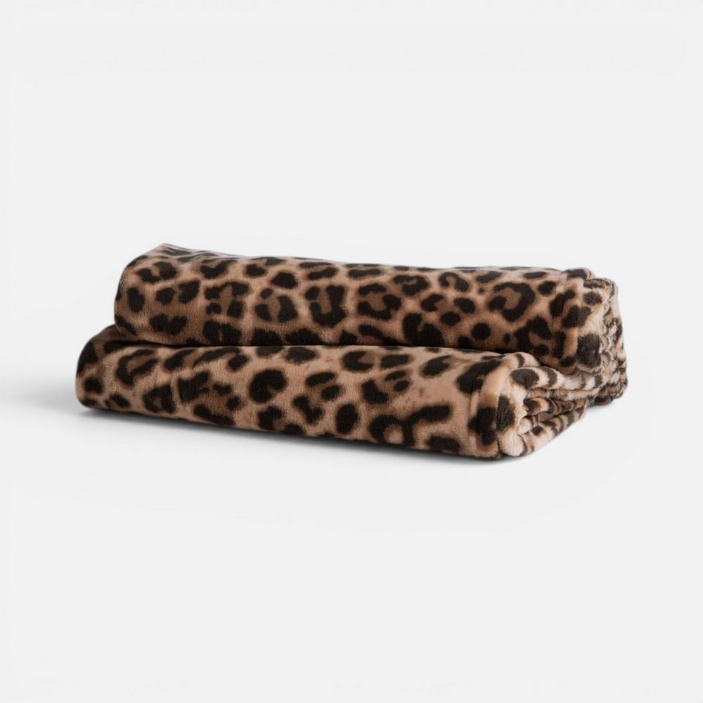 Κουβερτάκι Καναπέ Cheetar 130x180  Nef Nef Homeware, 100% ΠΟΛΥΕΣΤΕΡΑΣ - Image 3