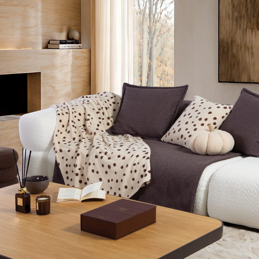 Κουβερτάκι Καναπέ Trust 130x180  Nef Nef Homeware, 100% ΠΟΛΥΕΣΤΕΡΑΣ