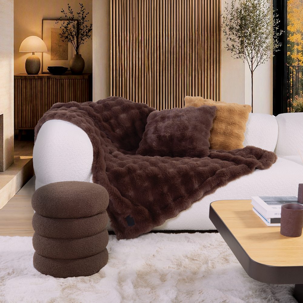 Ριχτάρι Πολυθρόνας Reality 130x180 Nef Nef Homeware, 100% ΠΟΛΥΕΣΤΕΡΑΣ - Image 2