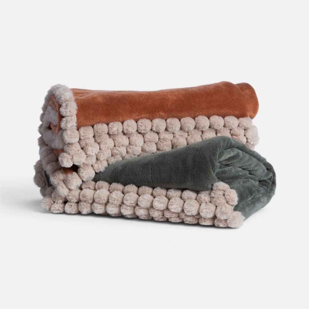Κουβερτάκι Καναπέ Pompozia 130x180  Nef Nef Homeware, 100% ΠΟΛΥΕΣΤΕΡΑΣ