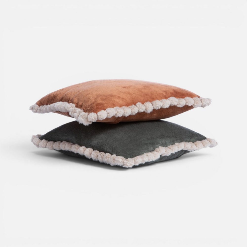 Μαξιλάρι Διακοσμητικό Pompozia 45x45  Nef Nef Homeware, 100% ΠΟΛΥΕΣΤΕΡΑΣ