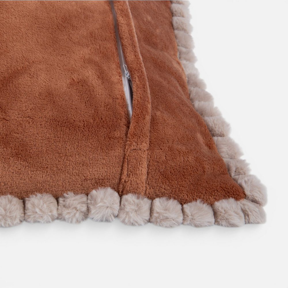 Μαξιλάρι Διακοσμητικό Pompozia 45x45  Nef Nef Homeware, 100% ΠΟΛΥΕΣΤΕΡΑΣ - Image 4