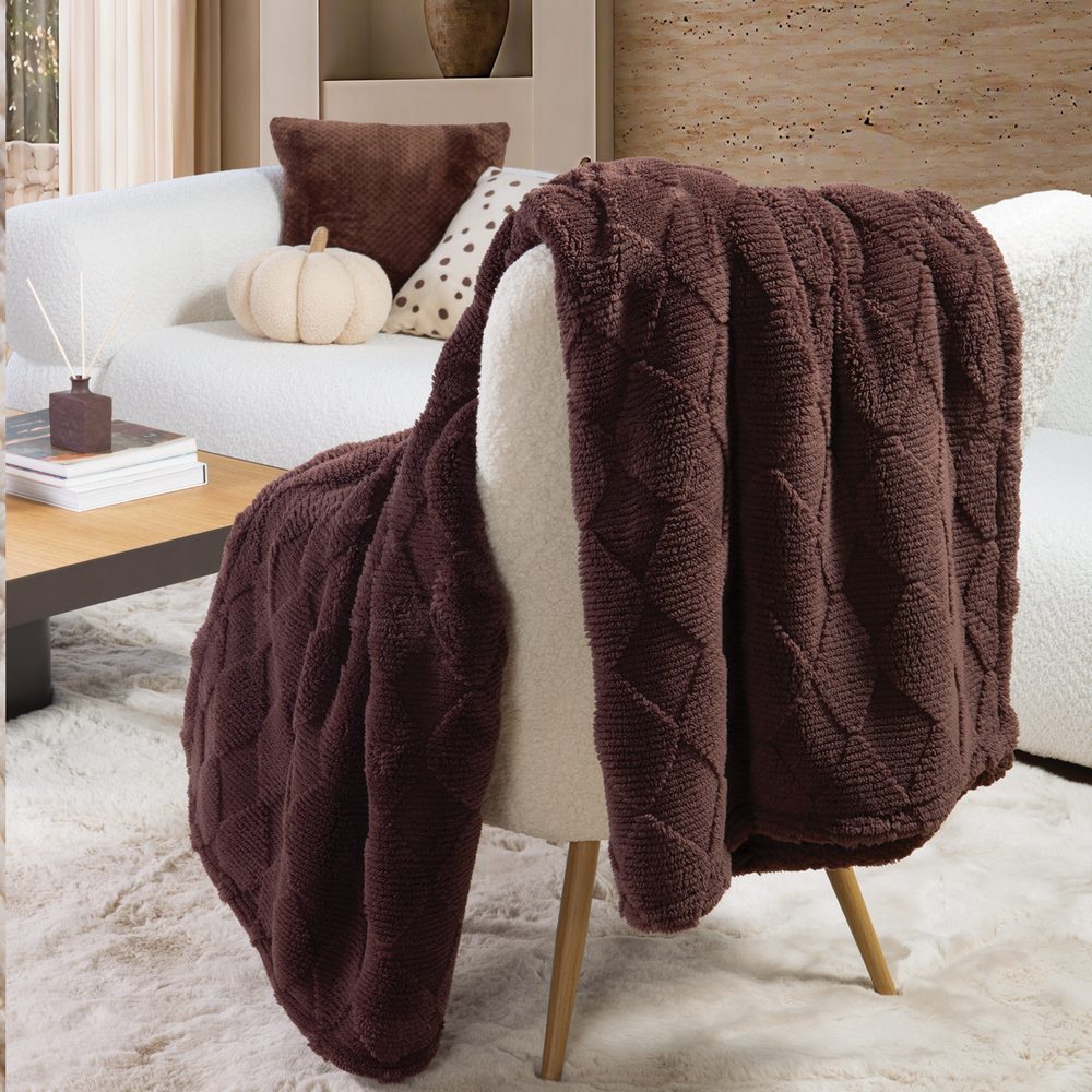 Κουβερτάκι Καναπέ Mizenie 130x180  Nef Nef Homeware, 100% ΠΟΛΥΕΣΤΕΡΑΣ - Image 3
