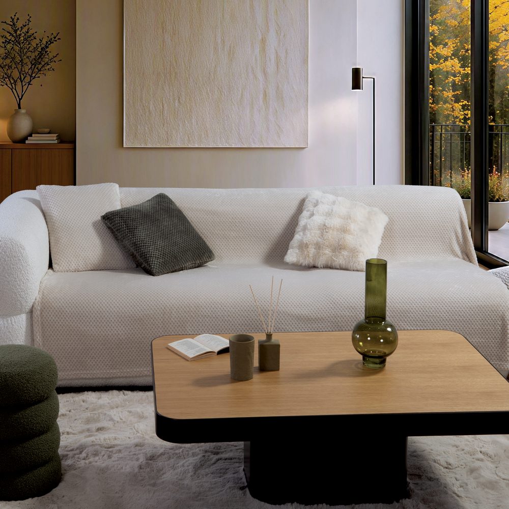 Ριχτάρι Πολυθρόνας Edinber 130x180  Nef Nef Homeware, 100% ΠΟΛΥΕΣΤΕΡΑΣ - Image 3