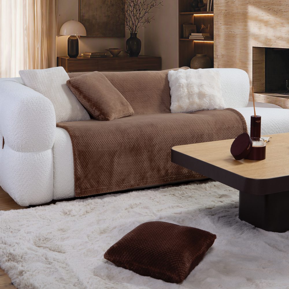 Ριχτάρι Διθέσιου Καναπέ Edinber 180x250  Nef Nef Homeware, 100% ΠΟΛΥΕΣΤΕΡΑΣ - Image 2