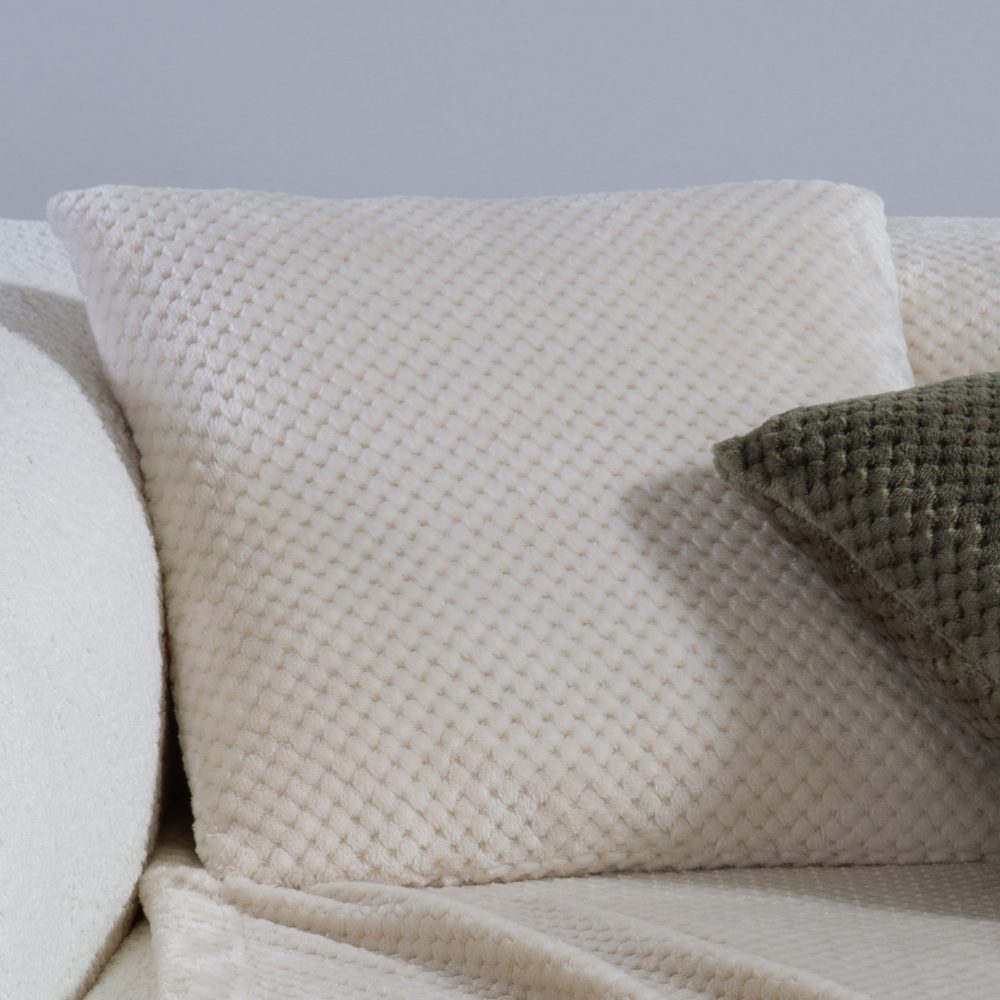 Μαξιλάρι Διακοσμητικό Edinber 45x45  Nef Nef Homeware, 100% ΠΟΛΥΕΣΤΕΡΑΣ - Image 4