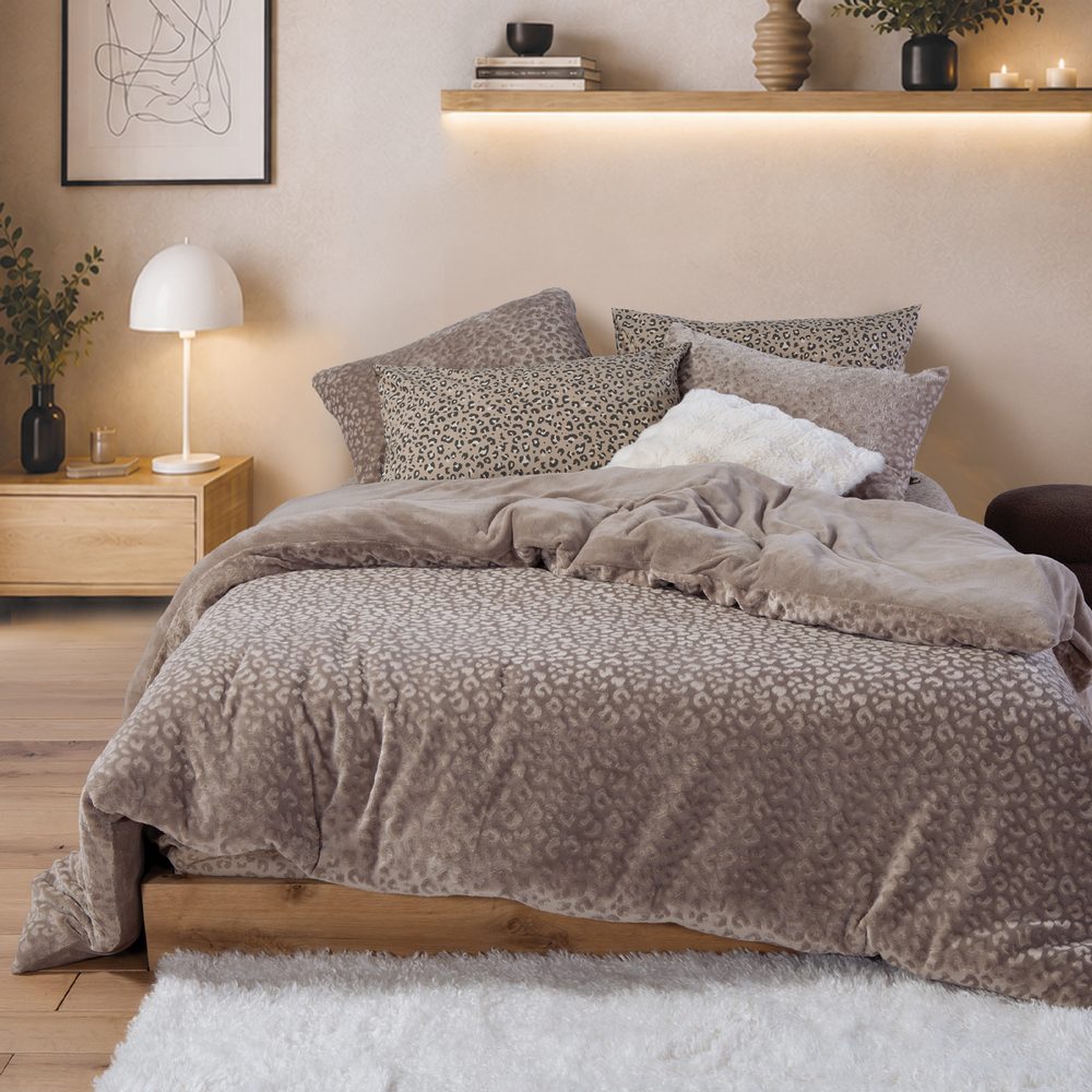 Σετ Παπλωματοθήκη Υπέρδιπλη Wilden 240x220 Nef Nef Homeware, 100% ΠΟΛΥΕΣΤΕΡΑΣ - Image 2