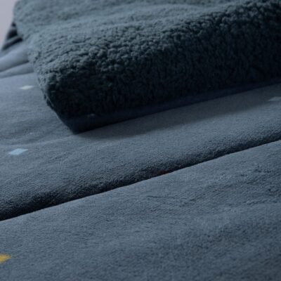 Κουβερτοπάπλωμα Παιδικό Μονό Dots Blue 160x220 Nef Nef Homeware, ΥΦ:100% ΠΟΛ-ΓΕΜΙΣΜΑ:100% ΠΟΛ.-ΠΙΣΩ:ΓΟΥΝΑ - Image 4