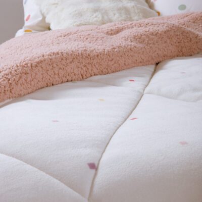 Κουβερτοπάπλωμα Παιδικό Μονό Dots Blue 160x220 Nef Nef Homeware, ΥΦ:100% ΠΟΛ-ΓΕΜΙΣΜΑ:100% ΠΟΛ.-ΠΙΣΩ:ΓΟΥΝΑ - Image 5