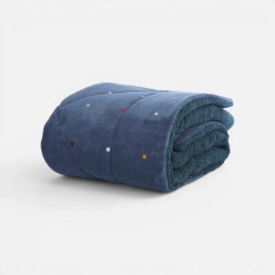 Κουβερτοπάπλωμα Παιδικό Μονό Dots Blue 160x220 Nef Nef Homeware, ΥΦ:100% ΠΟΛ-ΓΕΜΙΣΜΑ:100% ΠΟΛ.-ΠΙΣΩ:ΓΟΥΝΑ - Image 6