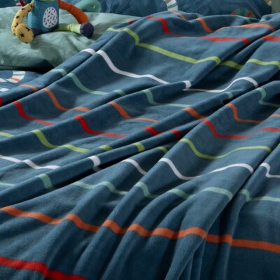 Κουβέρτα Παιδική Fleece Chromatic 160x220 Nef Nef Homeware, 100% ΠΟΛΥΕΣΤΕΡΑΣ - Image 2