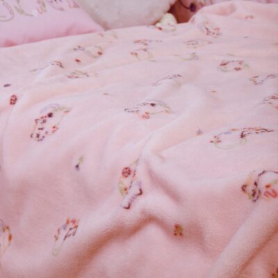 Κουβέρτα Fleece Βρεφική Αγκαλιάς Cats are perfect 75x110 Nef Nef Homeware, 100% ΠΟΛΥΕΣΤΕΡΑΣ - Image 2