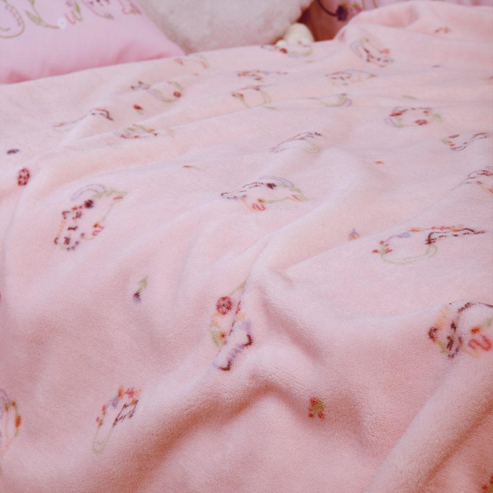 Κουβέρτα Fleece Βρεφική Αγκαλιάς Cats are perfect 75x110 Nef Nef Homeware, 100% ΠΟΛΥΕΣΤΕΡΑΣ - Image 2