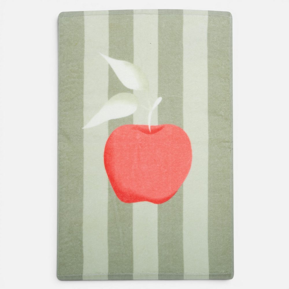Ποτηρόπανο Βελουτέ Sweet Apple 40x60 Nef Nef Homeware, 100% BAMBAKI - Image 3