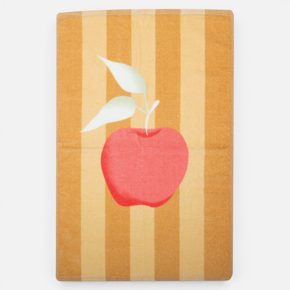 Ποτηρόπανο Βελουτέ Sweet Apple 40x60 Nef Nef Homeware, 100% BAMBAKI - Image 4