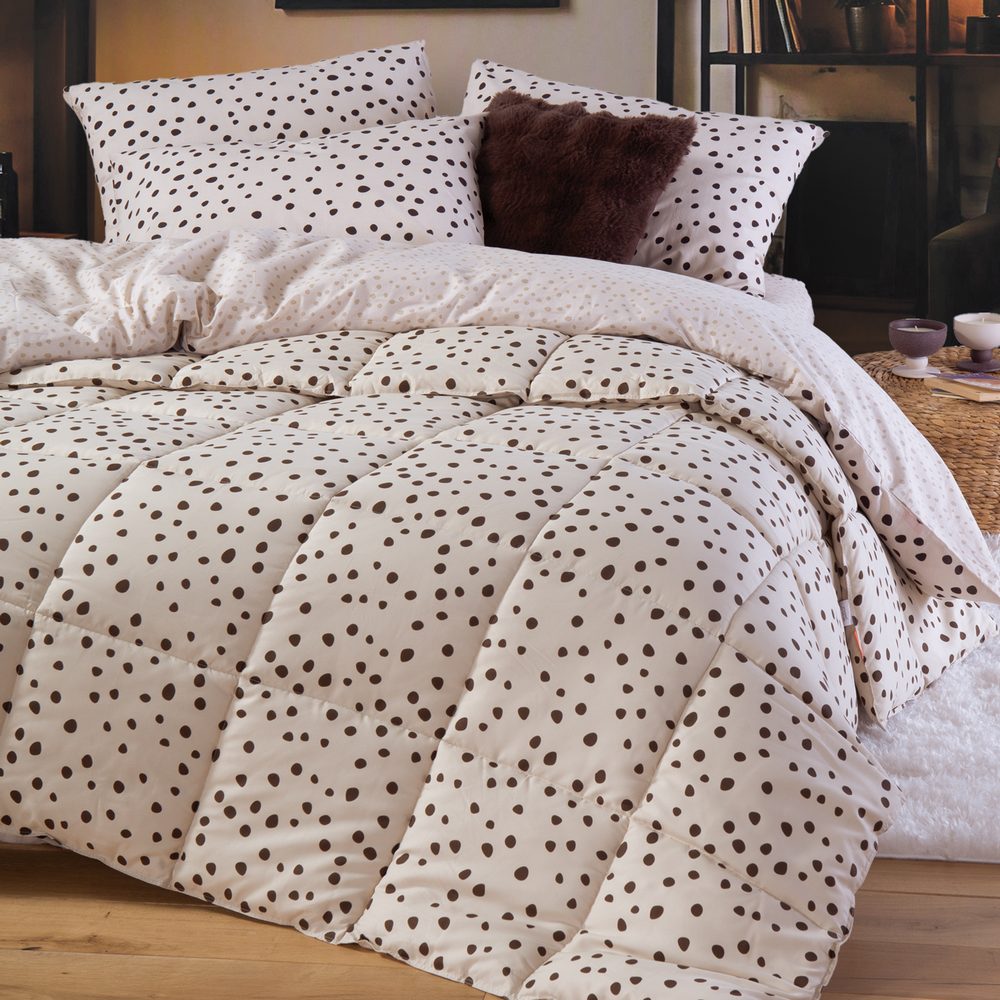 Πάπλωμα Υπέρδιπλο Trust 240x220  Nef Nef Homeware, ΕΞΩΤΕΡΙΚΑ:100% ΜΙΚΡ.-ΕΣΩΤΕΡΙΚΑ:100% ΠΟΛ. - Image 2