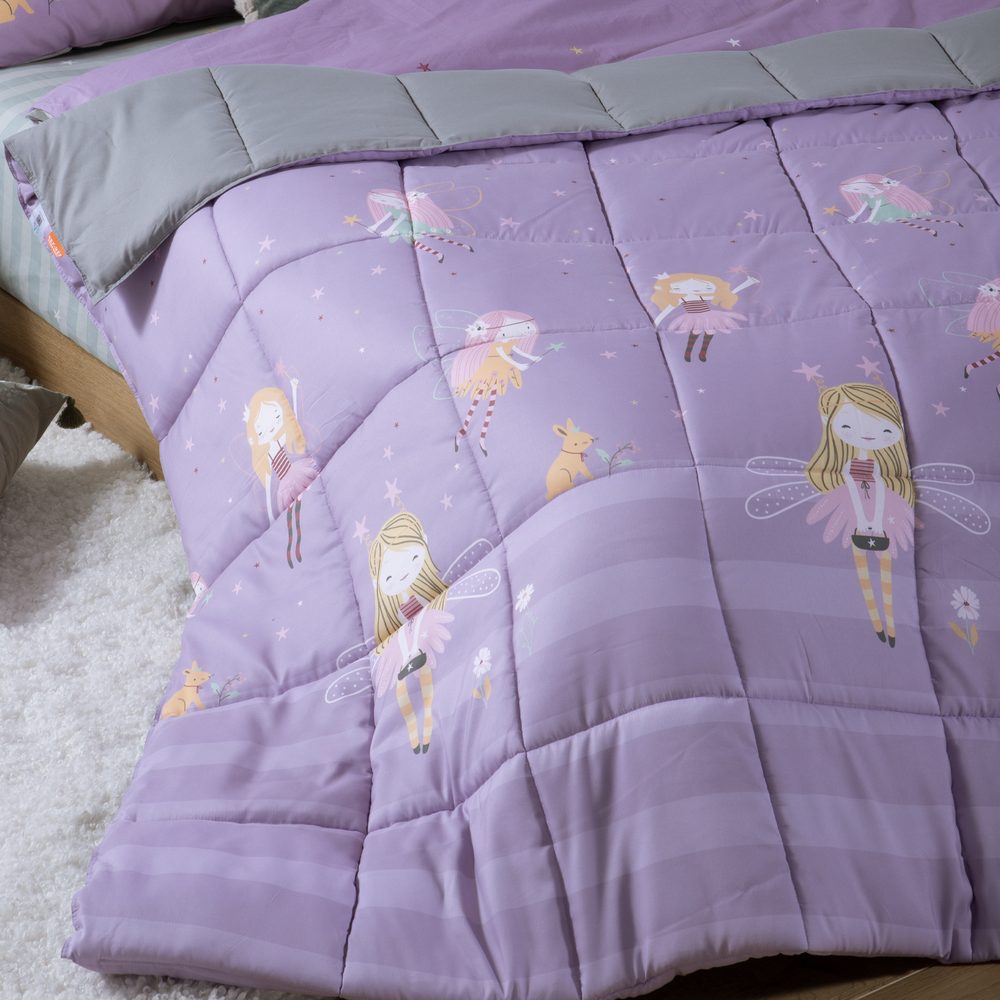Πάπλωμα Παιδικό Μονό Fairy Tale 160x220 Nef Nef Homeware, ΕΞΩΤΕΡΙΚΑ:100% ΜΙΚΡ.-ΕΣΩΤΕΡΙΚΑ:100% ΠΟΛ. - Image 2